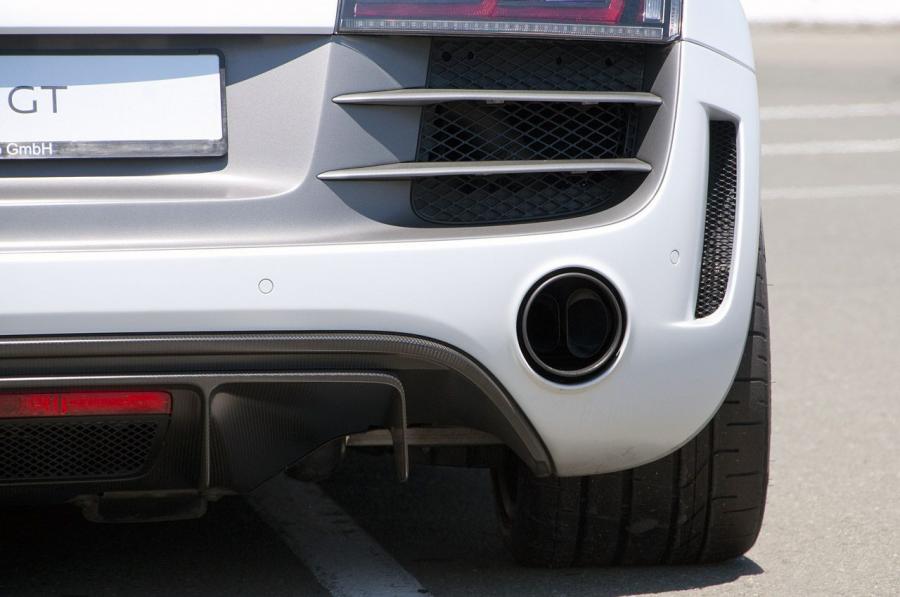 Детали экстерьера Audi R8 GT 2012 года  (фото 26 из 52)